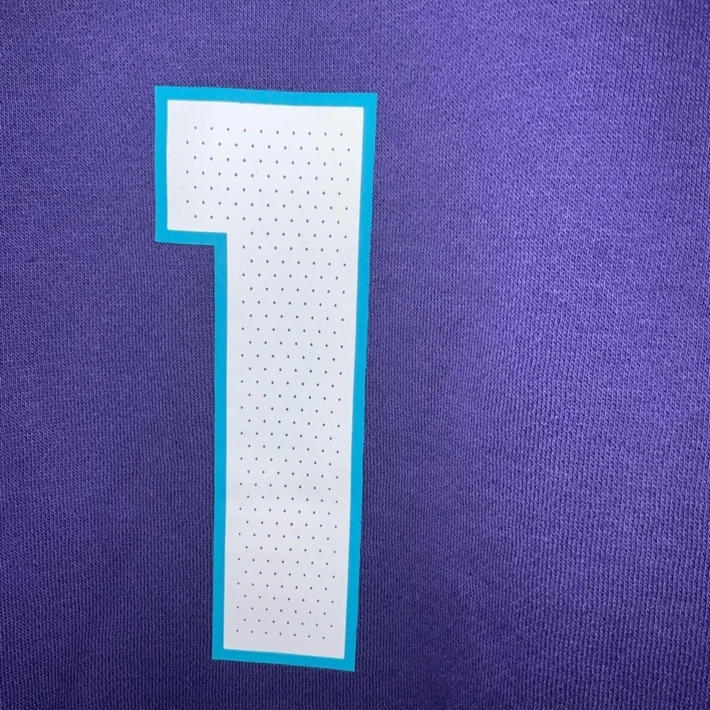 Jordan purple crewneck